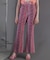 JACQUARD FLARE PANTS