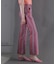 JACQUARD FLARE PANTS
