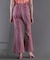 JACQUARD FLARE PANTS