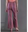 JACQUARD FLARE PANTS