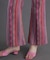 JACQUARD FLARE PANTS