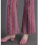 JACQUARD FLARE PANTS