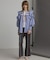 JACQUARD FLARE PANTS
