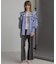 JACQUARD FLARE PANTS
