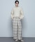 CHECK EASY PANTS