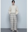 CHECK EASY PANTS