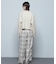 CHECK EASY PANTS