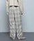 CHECK EASY PANTS