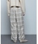 CHECK EASY PANTS