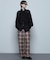 CHECK EASY PANTS