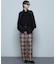 CHECK EASY PANTS