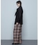 CHECK EASY PANTS