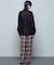 CHECK EASY PANTS