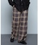 CHECK EASY PANTS