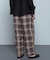 CHECK EASY PANTS