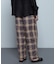 CHECK EASY PANTS