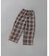 CHECK EASY PANTS