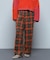 CHECK EASY PANTS