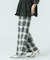 CHECK EASY PANTS
