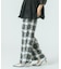 CHECK EASY PANTS