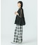 CHECK EASY PANTS