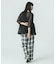 CHECK EASY PANTS