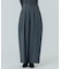 TUCK BARREL PANTS