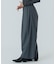 TUCK BARREL PANTS