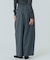 TUCK BARREL PANTS