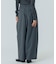 TUCK BARREL PANTS
