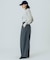 TUCK BARREL PANTS