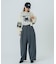 TUCK BARREL PANTS