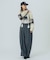 TUCK BARREL PANTS