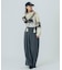 TUCK BARREL PANTS