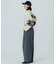 TUCK BARREL PANTS