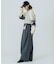 TUCK BARREL PANTS