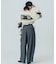 TUCK BARREL PANTS