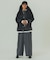 TUCK BARREL PANTS