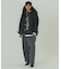 TUCK BARREL PANTS