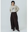 TUCK BARREL PANTS
