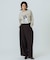 TUCK BARREL PANTS