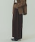 TUCK BARREL PANTS
