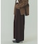 TUCK BARREL PANTS