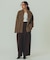 TUCK BARREL PANTS