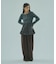 TUCK BARREL PANTS