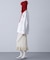 リブニットスカート