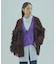 FRINGE KNIT CARDIGAN