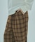 CHECK EASY PANTS