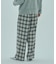 CHECK EASY PANTS