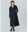 DENIM VOLUME SLEEVE DRESS